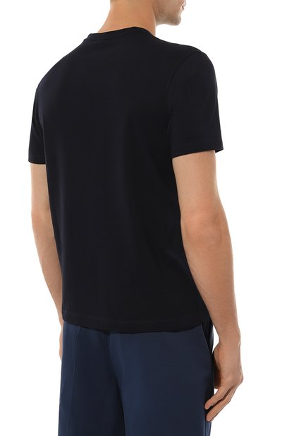 Хлопковая футболка PAUL&SHARK, арт. 14311638, фото 4