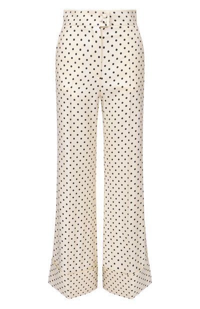 Женские брюки из вискозы VALENTINO, арт. 8B3RB736/98S