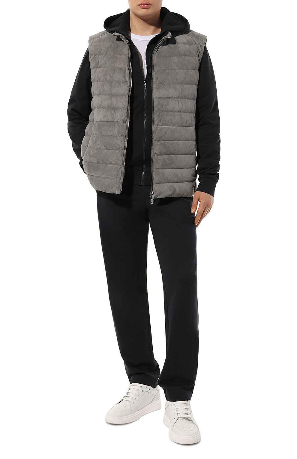 Хлопковая толстовка EA7, арт. 8NPM03/PJ05Z, фото 2