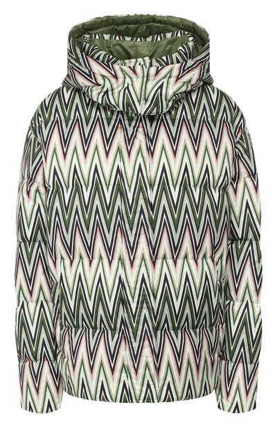 Женская пуховая куртка M MISSONI, арт. 2DD00001/2W001L