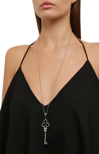 Подвеска алиса MIDGARD PARIS серебряного цвета по цене 21000 руб., арт. 5776, фото 2 Подвеска алиса MIDGARD PARIS, арт. 5776, фото 2