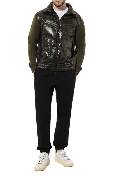 Комбинированный кардиган MONCLER GRENOBLE, арт. 9B000.05 M1124, фото 2