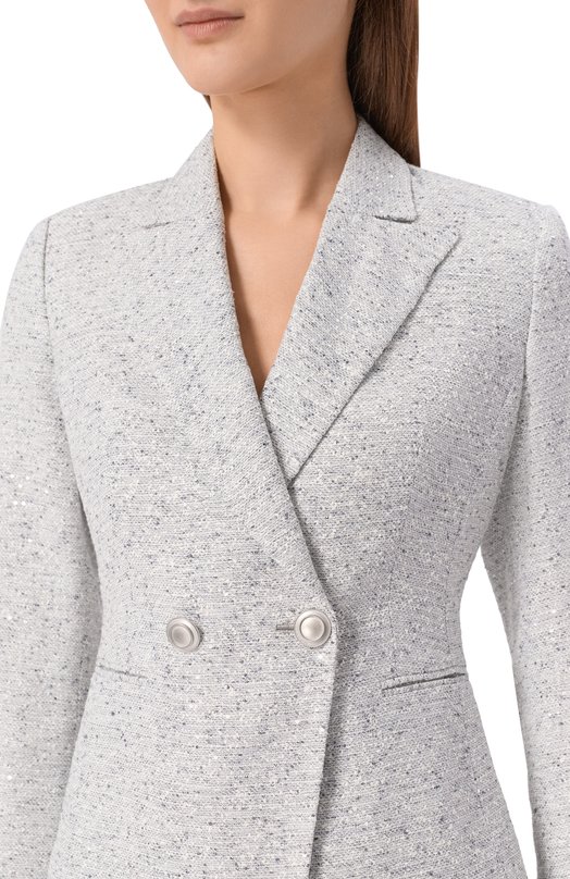Жакет Kiton D59509K0941G Серый  D59509K0941G Фото 5