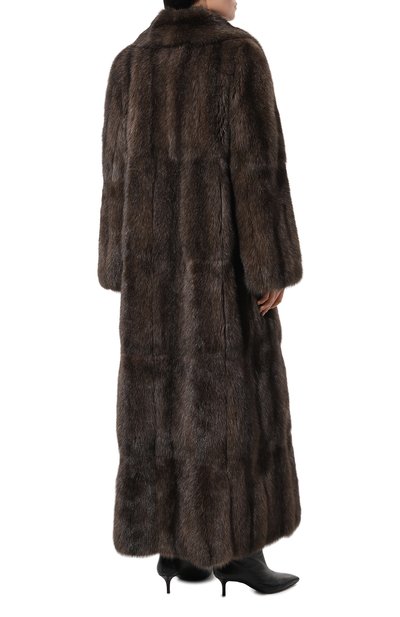 Шуба из меха соболя AMELI, арт. 280350, фото 4