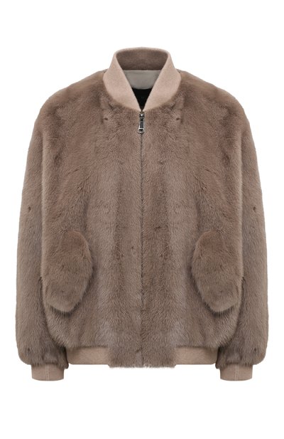 Женская бомбер из меха норки SIMONETTA RAVIZZA, арт. F04JA272M1