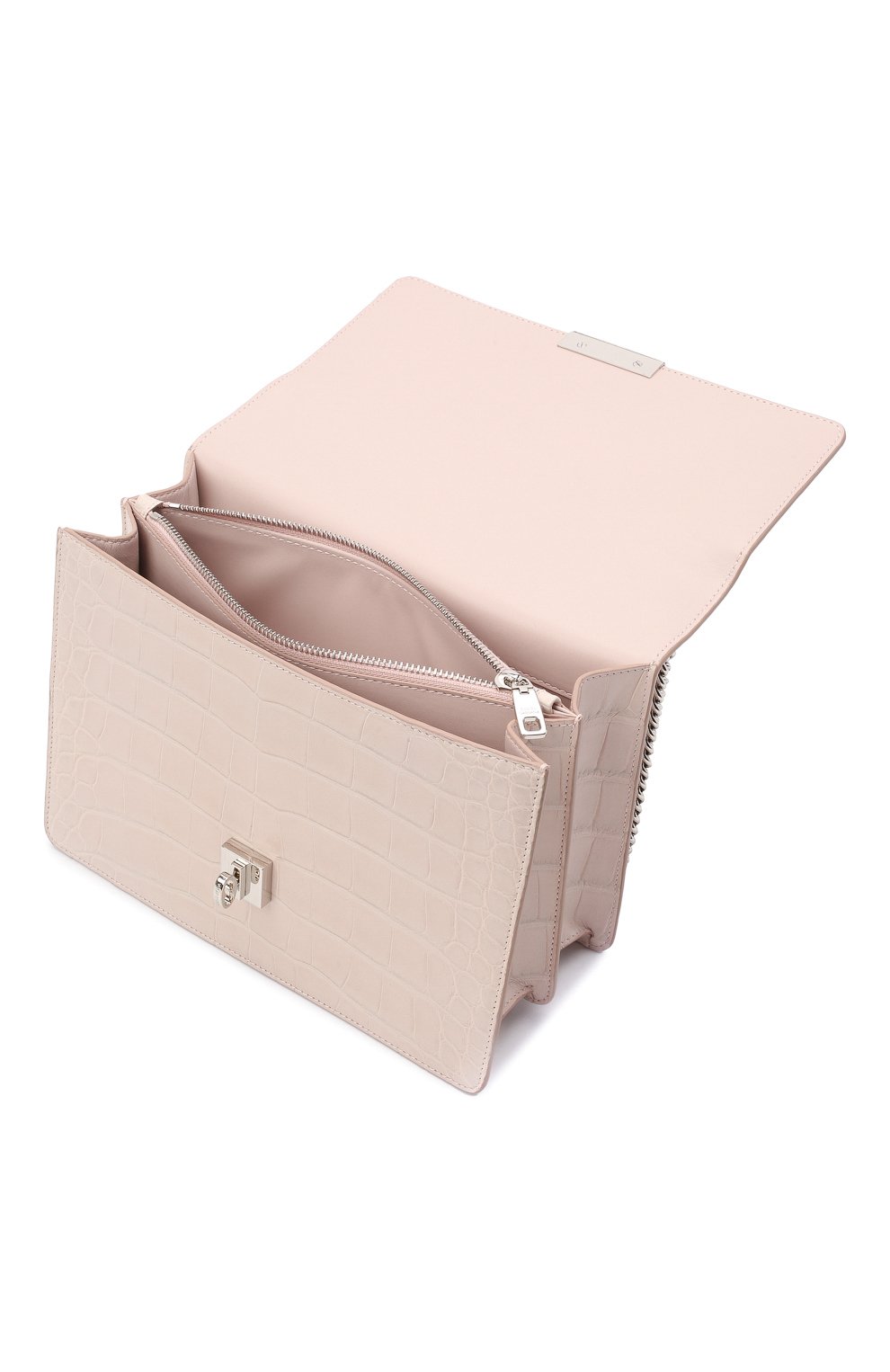 Сумка rosalia из кожи аллигатора DOLCE & GABBANA, арт. BB6064/B2EC8/AMIS, фото 4