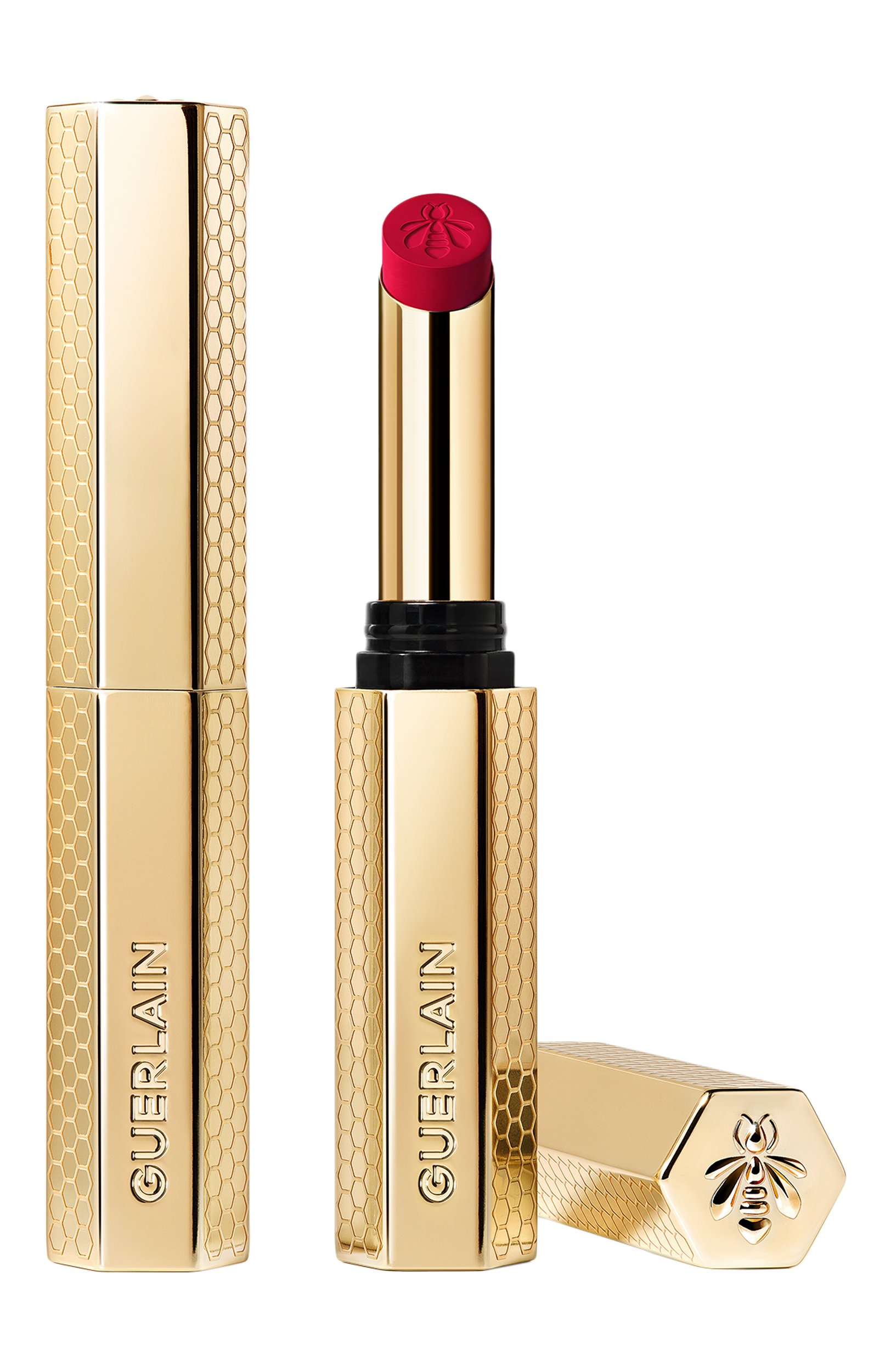Помада для губ kisskiss honey-infused intense lipstick, оттенок 559 красный букет (1,85g) GUERLAIN цвета по цене 5290 руб., арт. G062259, фото 1 Помада для губ kisskiss honey-infused intense lipstick, оттенок 559 красный букет (1,85g) GUERLAIN, арт. G062259, фото 1