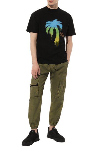 Хлопковые джоггеры 44 LABEL GROUP, арт. B0030250/FA256/007, фото 2