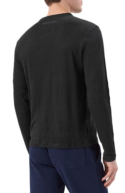 Льняной лонгслив STEFANO RICCI, арт. MNH5104241/LN, фото 4