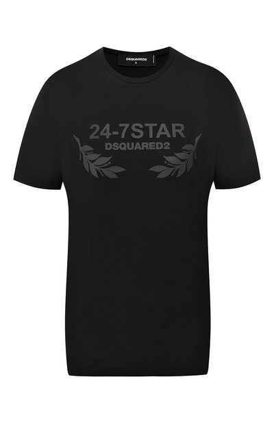 Женс кая хлопковая футболка DSQUARED2, арт. S75GC0850/S22427