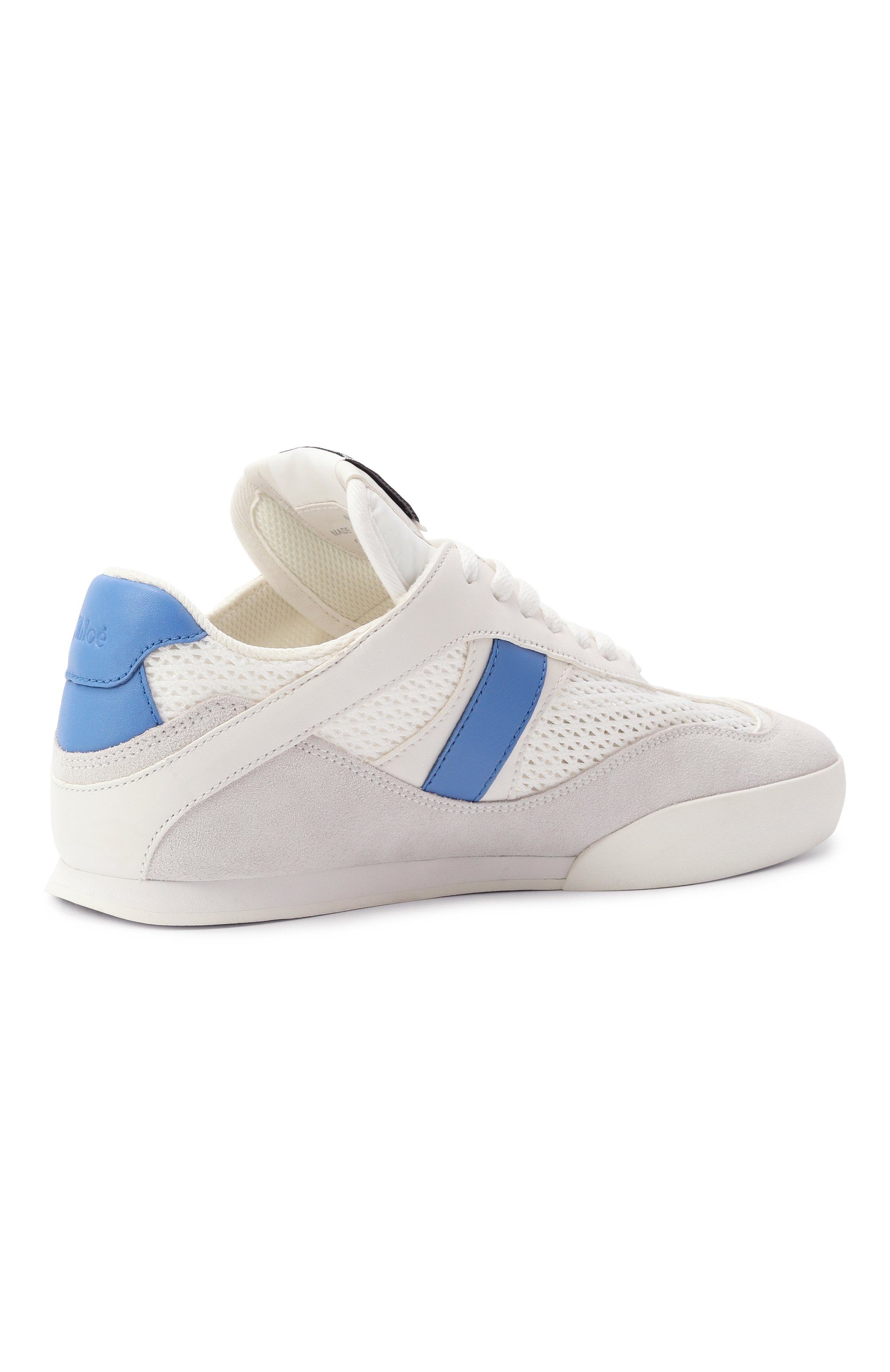 Комбинированные кроссовки kick CHLOÉ, арт. CHC25S07IPL, фото 5