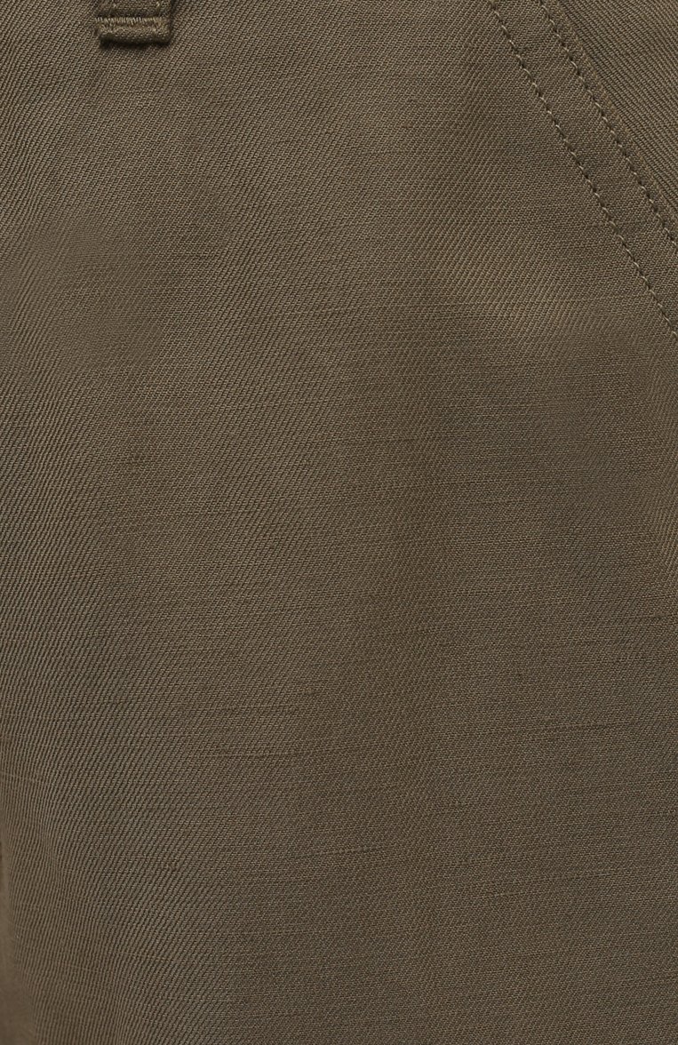 Брюки из шелка и льна POLO RALPH LAUREN, арт. 211833039, фото 5