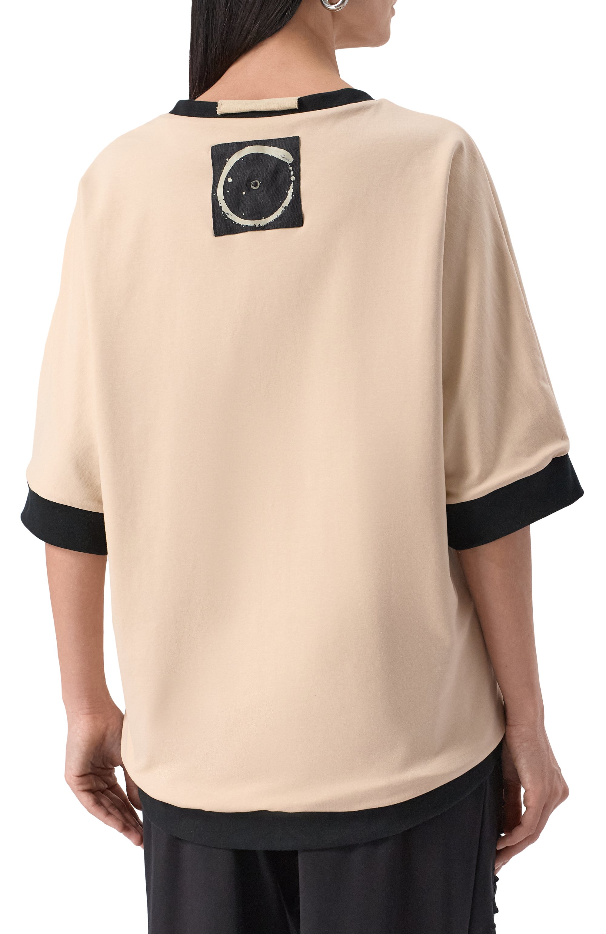 Двусторонняя футболка MIDGARD PARIS, арт. TS2-FR-BK, фото 8