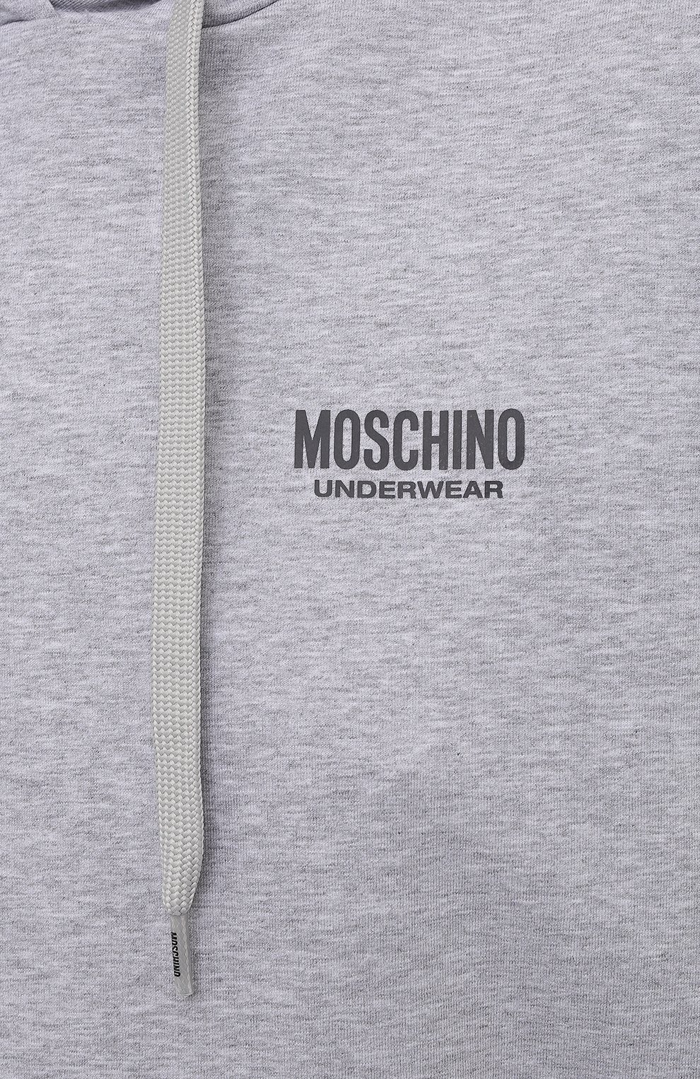 Хлопковое худи MOSCHINO, арт. A1709/9004, фото 5