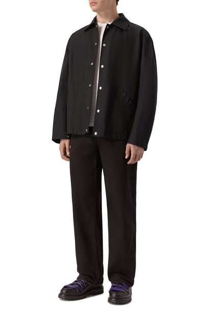 Кожаные дерби heritage OFF-WHITE, арт. 0MIR001F25LEA001, фото 2