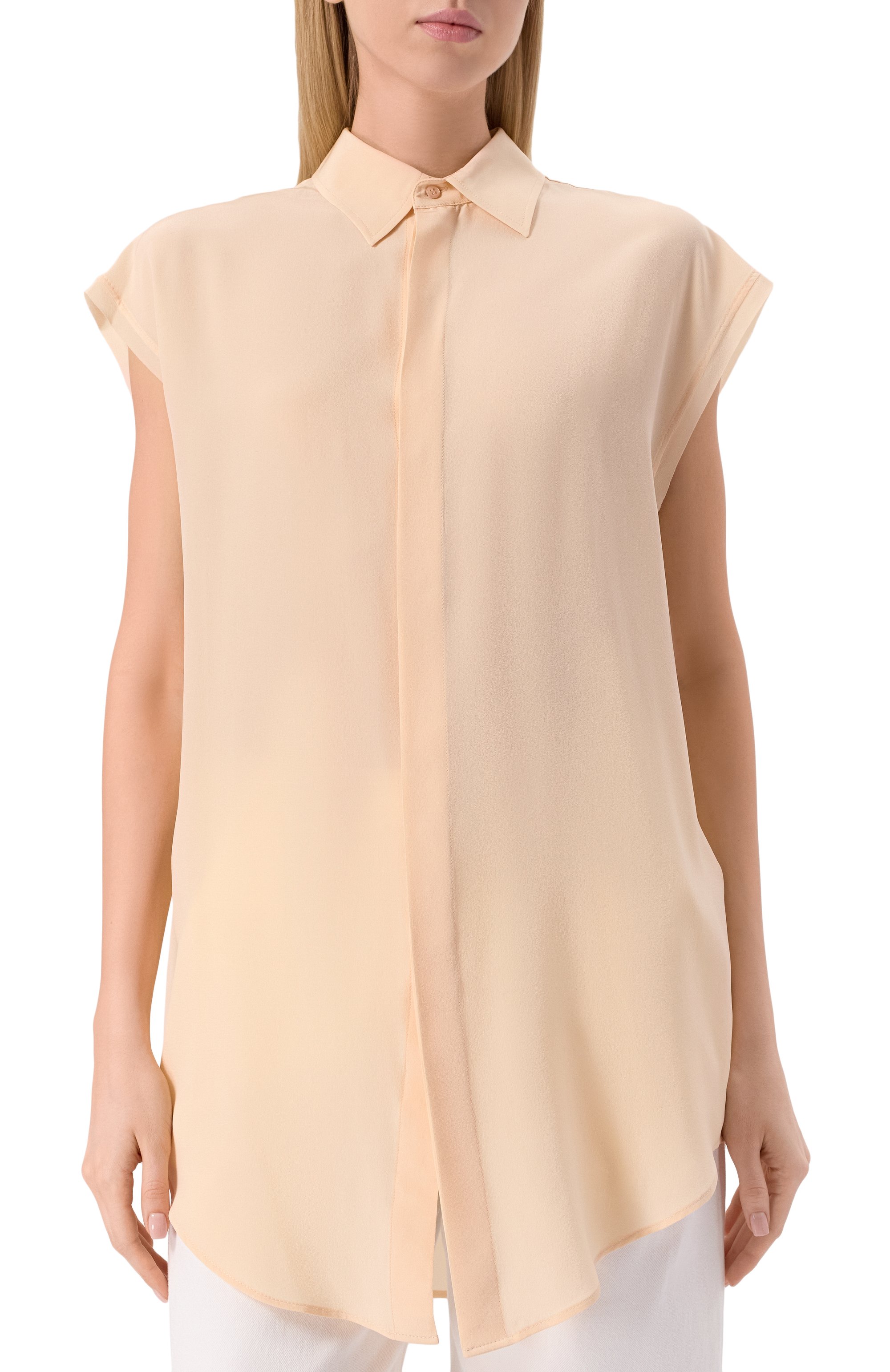 Шелковая блузка SASUPHI, арт. S25111, фото 3