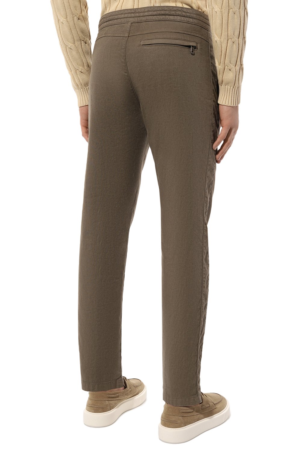 Брюки изо льна и хлопка BOGNER, арт. 18507335, фото 4