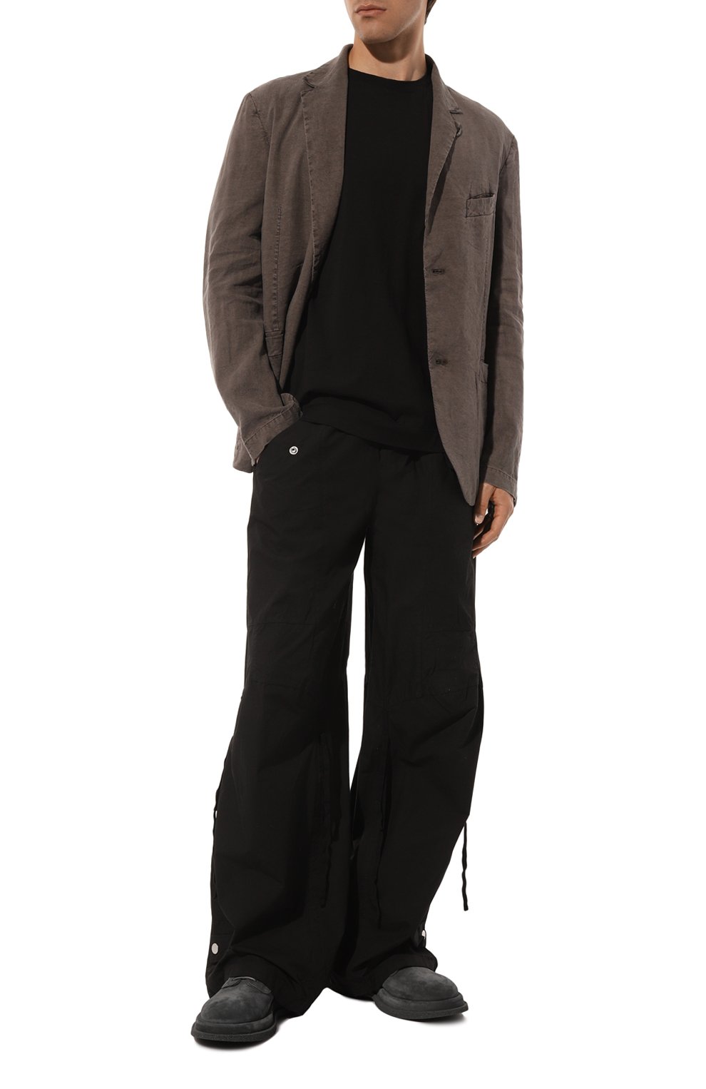 Хлопковая футболка TRANSIT, арт. CFUTRW1361, фото 2