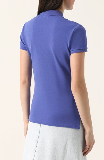 Хлопковое поло POLO RALPH LAUREN, арт. 211505654, фото 4