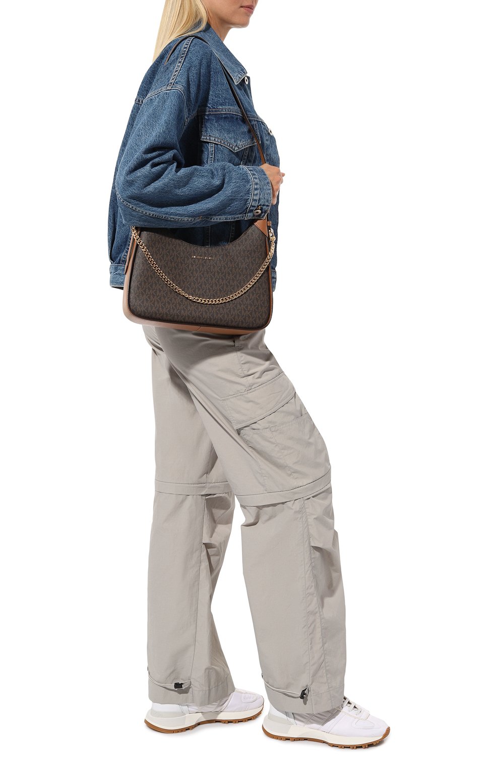 Сумка wilma MICHAEL MICHAEL KORS, арт. 30R3G3WM2B, фото 7