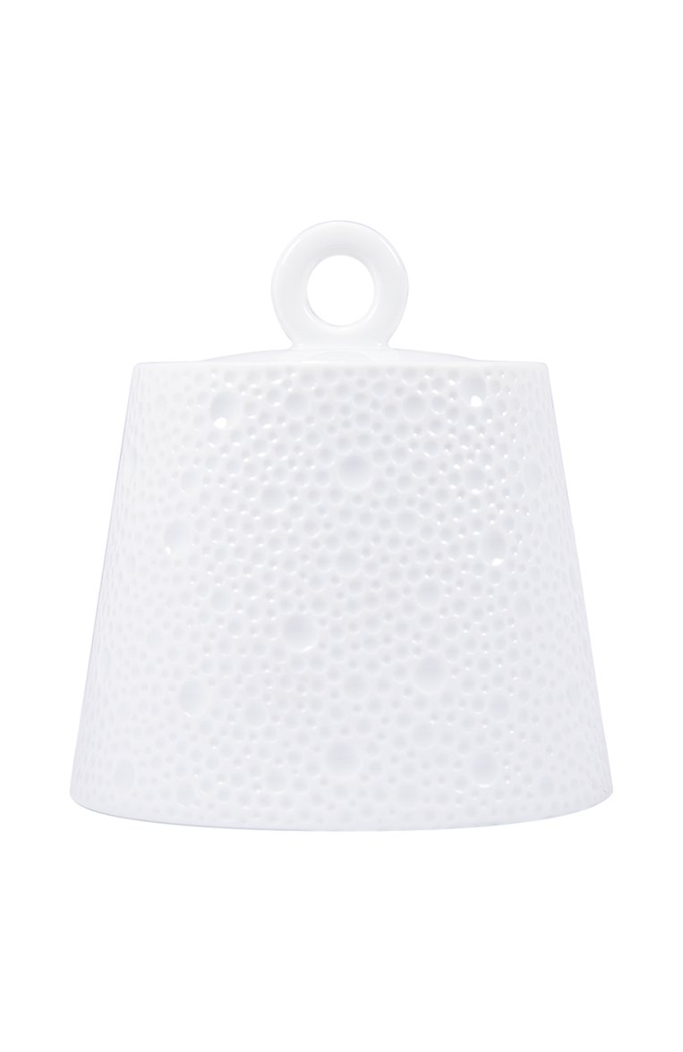 Сахарница ecume white BERNARDAUD белого цвета, арт. 0733/20520 | Фото 1 (Статус проверки: Проверена категория; Коллекция: Ecume white; Нос: Не проставлено; Региональные ограничения белый список (Axapta Mercury): Не проставлено; Автоматизация Diginetica: Не назначено; Ограничения доставки: fragile-2)