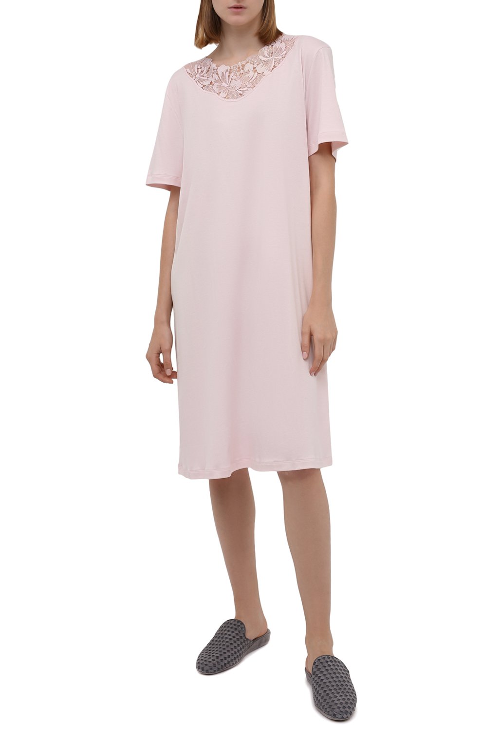 Хлопковая сорочка HANRO, арт. 076922, фото 2