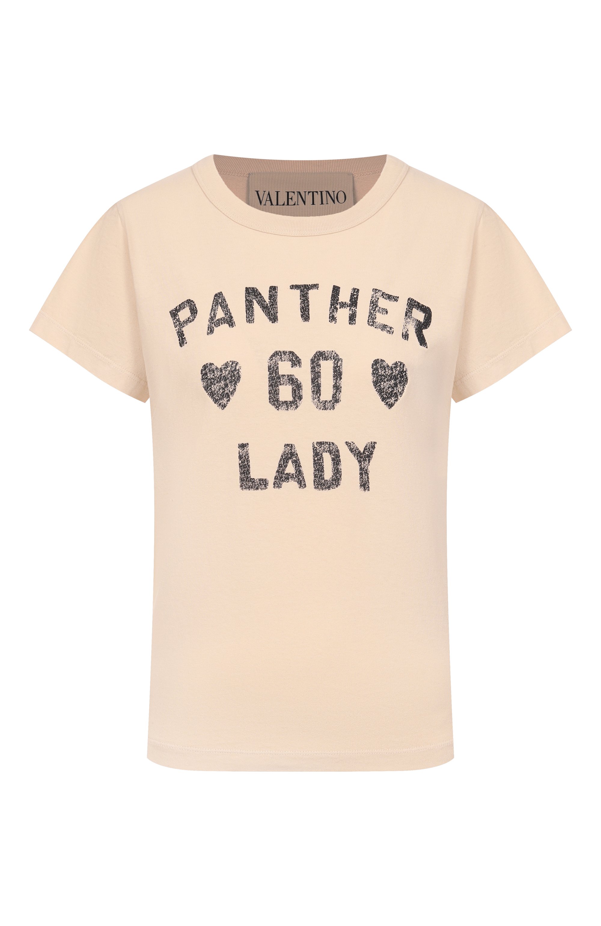 Хлопковая футболка VALENTINO, арт. 7B3MG24Y9GL, фото 1
