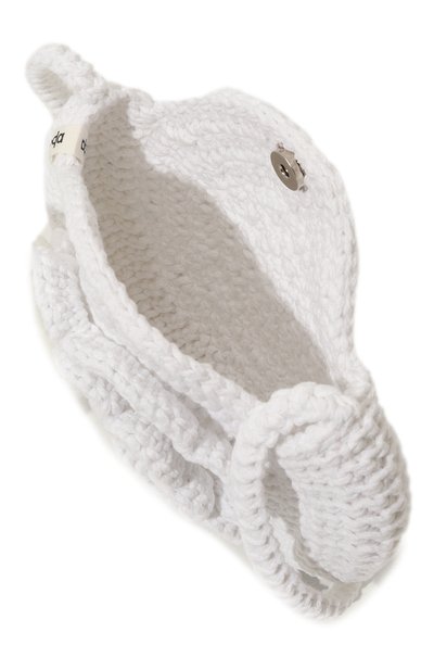 Сумка YULA белого цвета по цене 5800 руб., арт. YU-Z31, фото 3 Сумка YULA, арт. YU-Z31, фото 3