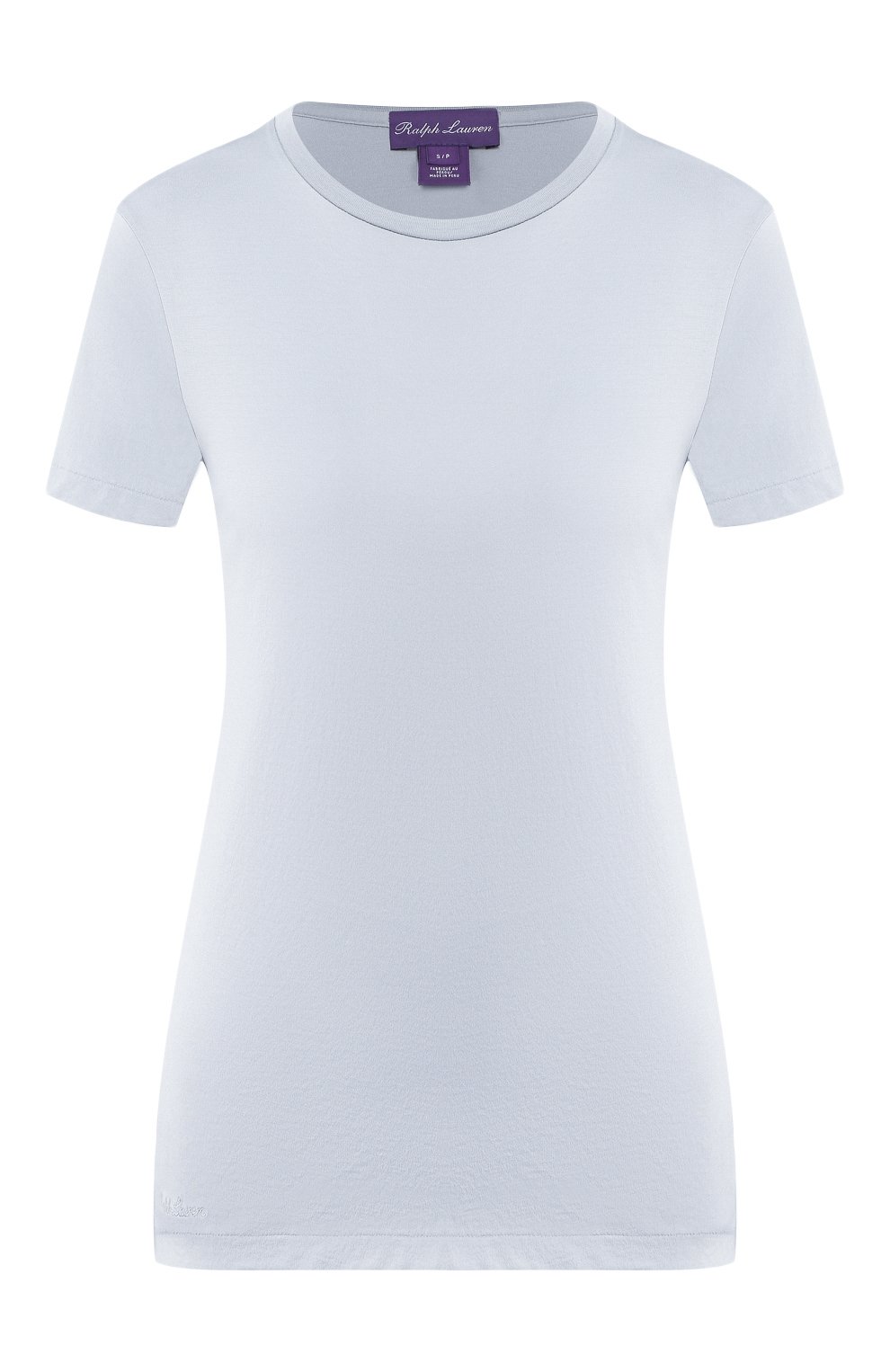 Хлопковая футболка RALPH LAUREN, арт. 290791007, фото 1