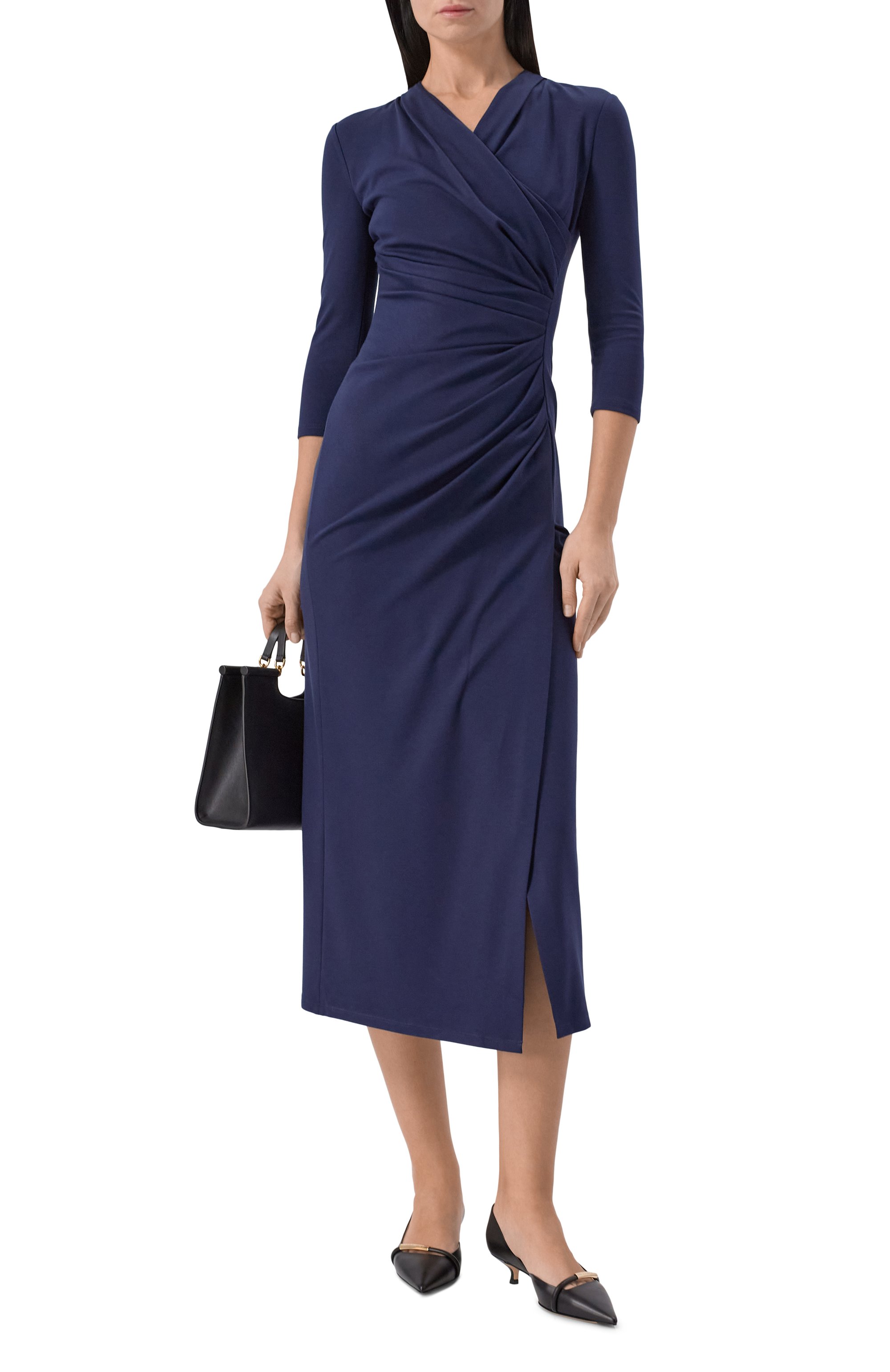 Кожаные туфли GIORGIO ARMANI, арт. GW003330/AF10766, фото 3