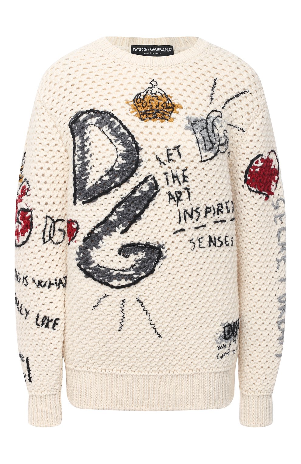 Свитер DOLCE & GABBANA, арт. FX204Z/JAM5W, фото 1