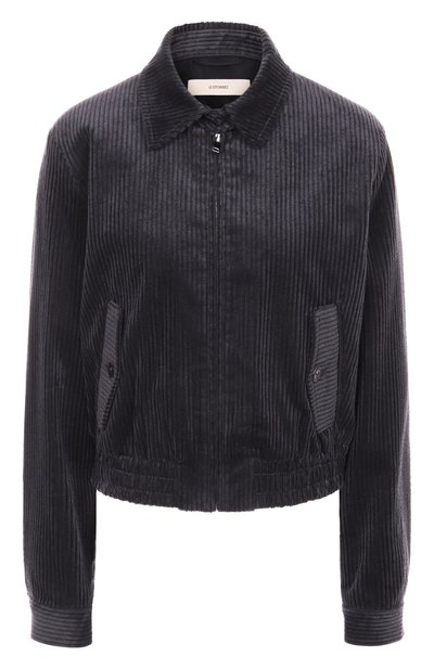 Женский вельветовый бомбер 12 STOREEZ, арт. 128634