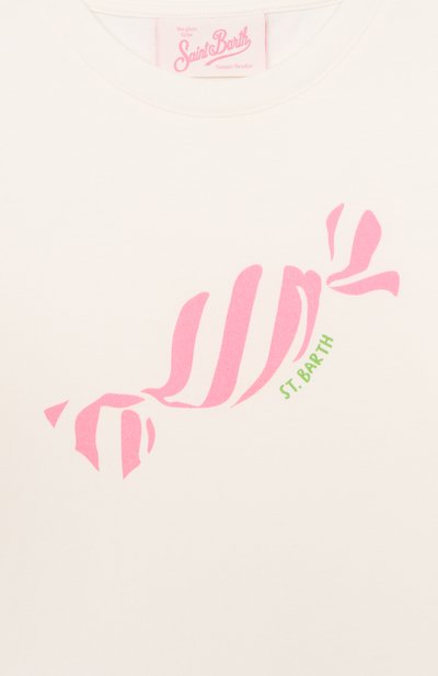 Хлопковая футболка MC2 SAINT BARTH, арт. ELLY/03285H, фото 3