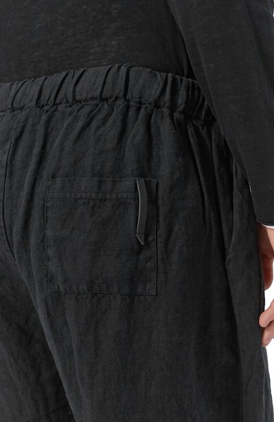 Льняные шорты NEVER ENOUGH, арт. 2B5M092-148/MBE037, фото 5