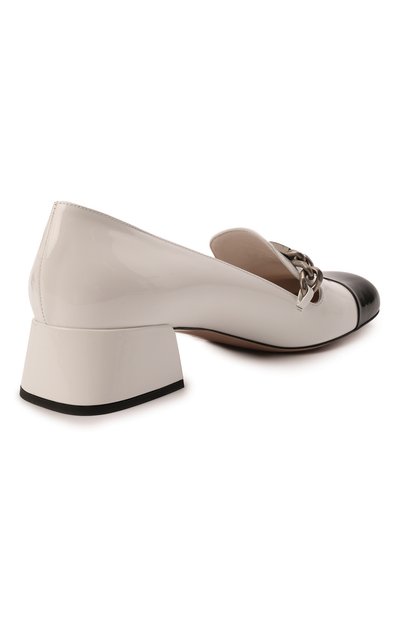 Кожаные туфли MIU MIU, арт. 5S657D-06E-F0964-035, фото 5