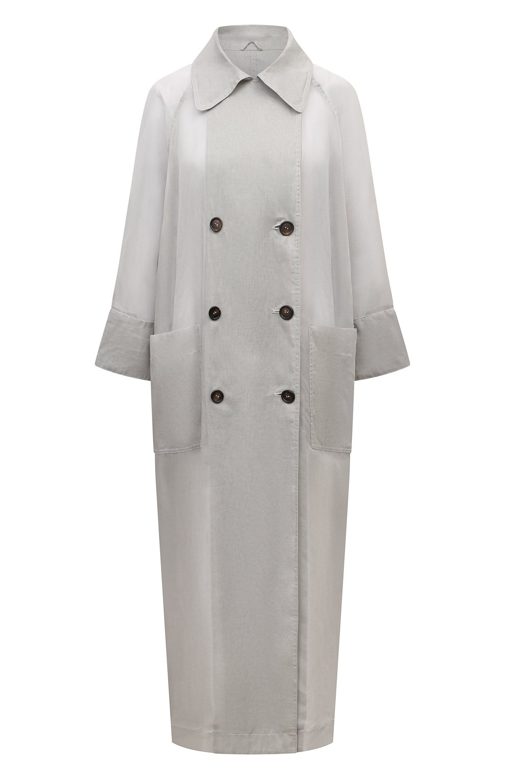 Хлопковый плащ BRUNELLO CUCINELLI, арт. MH7939890P, фото 1