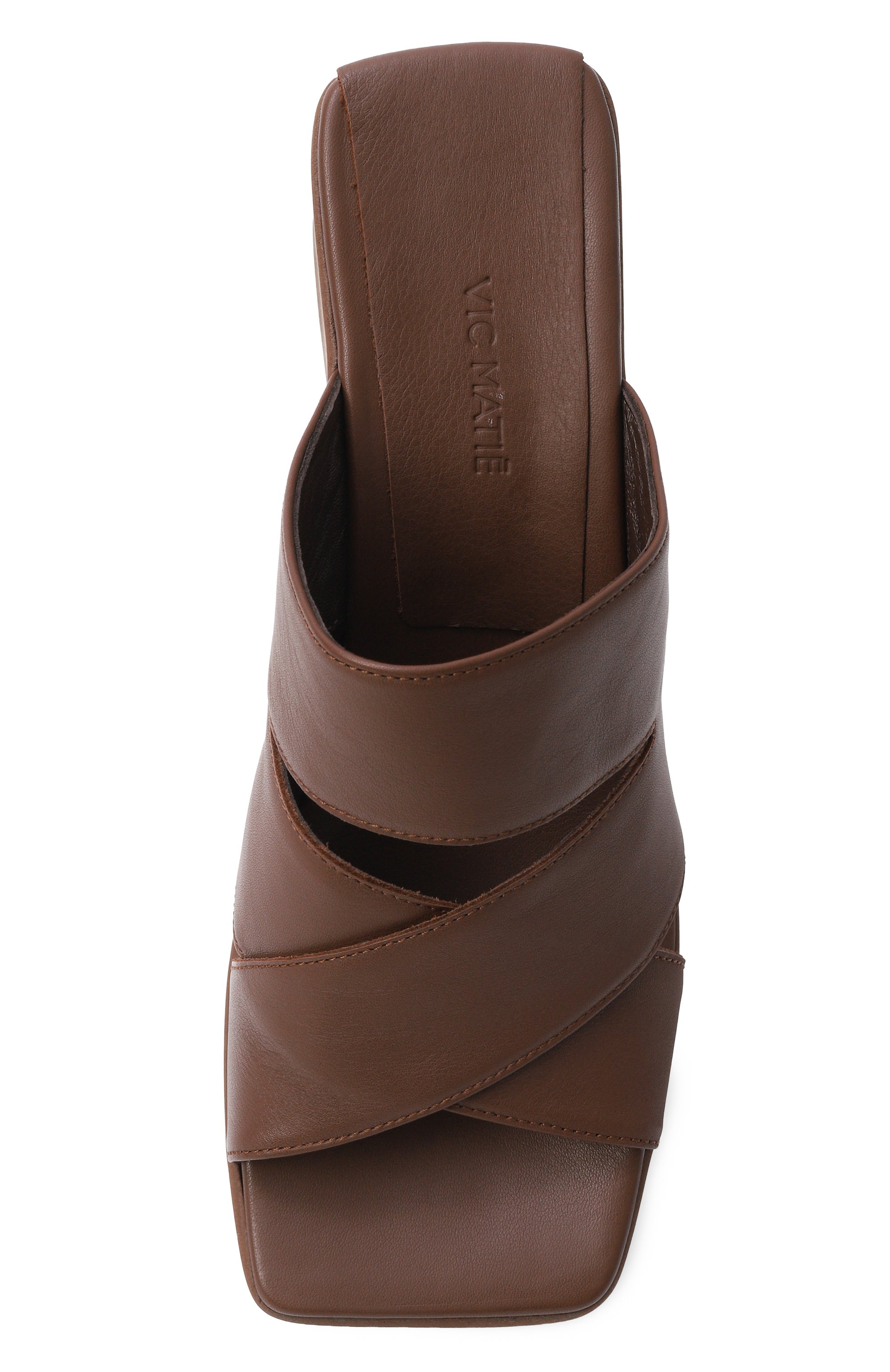 Кожаные сабо k10_block VIC MATIE, арт. 1K5450D_K10C070338, фото 6