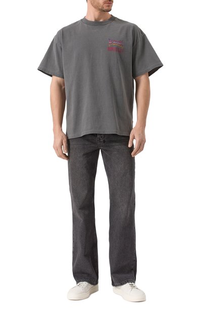 Хлопковая футболка KSUBI, арт. MPS25TE016, фото 2