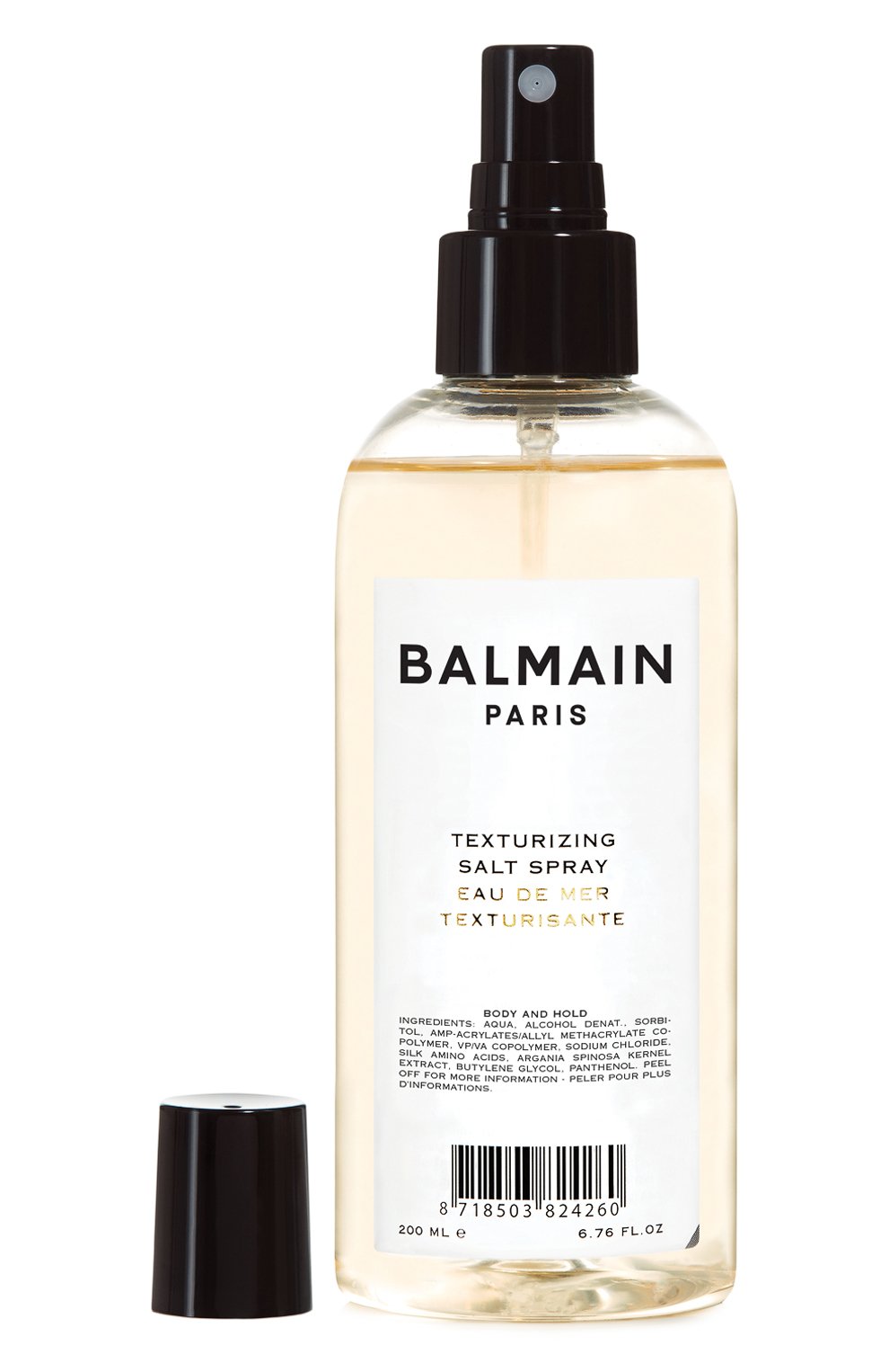 Текстурирующий солевой спрей для волос (200ml) BALMAIN HAIR COUTURE, арт. 8718503824260, фото 2