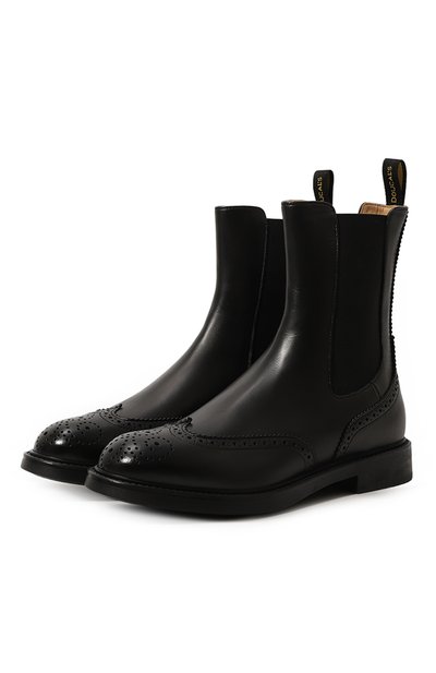 Женские кожаные ботинки DOUCAL'S, арт. DD8599BRUGUF201N