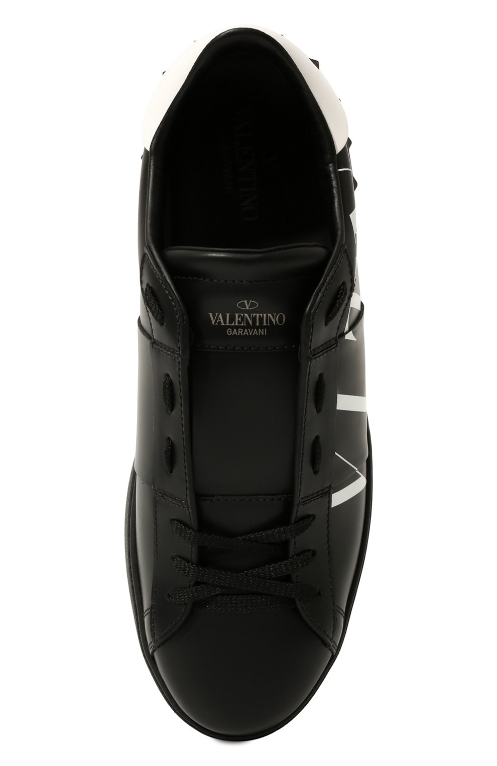 Кожаные кеды open vltn VALENTINO, арт. TY2S0830/XZU, фото 6