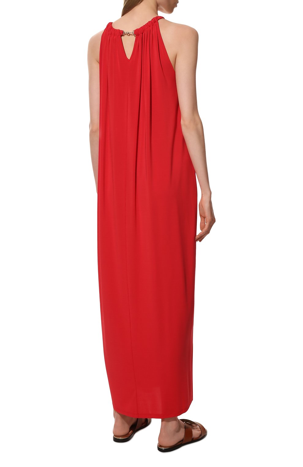 Платье из вискозы WEEKEND MAX MARA, арт. PASTA 36210228, фото 4
