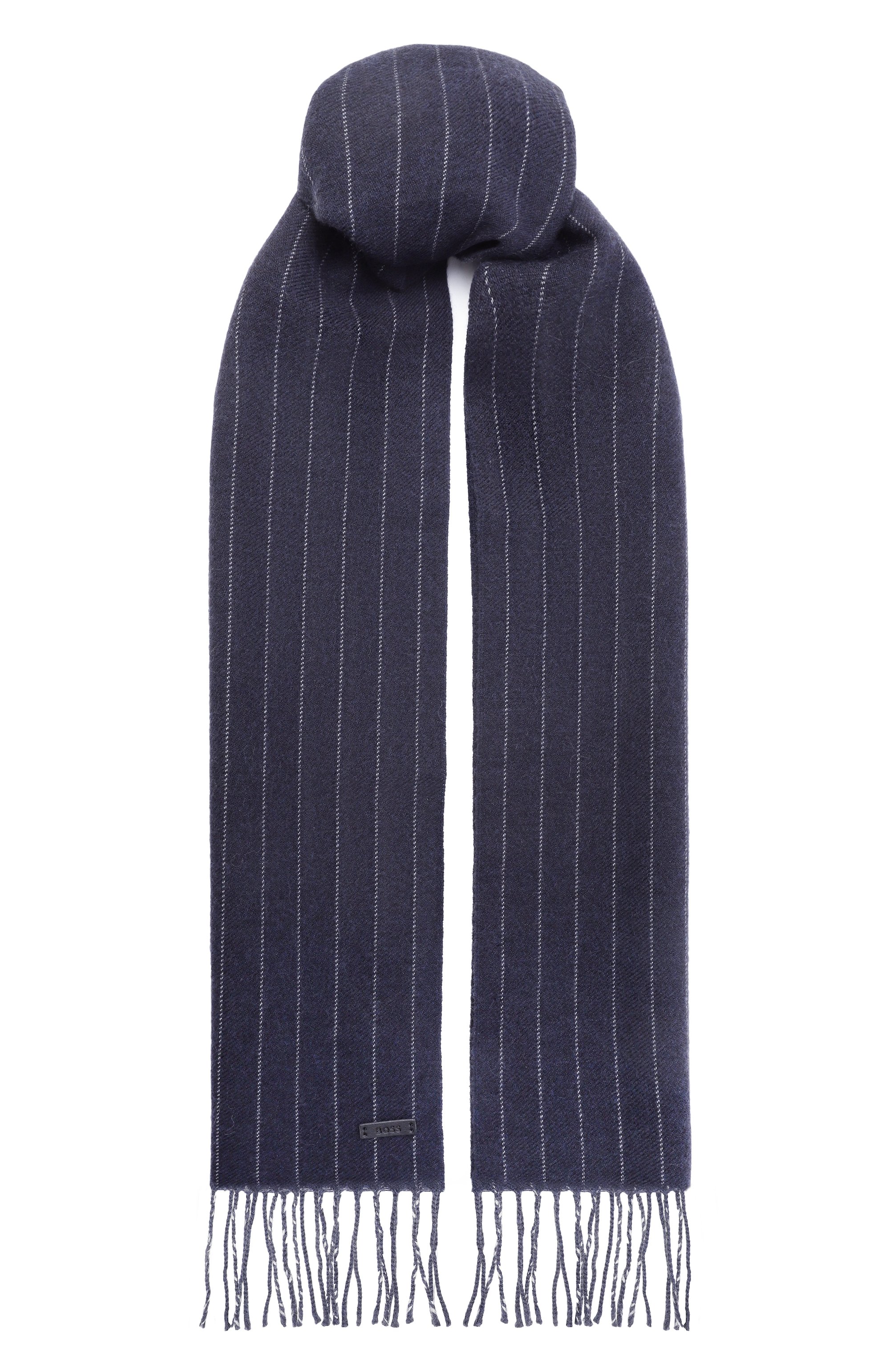 Шерстяной шарф BOSS, арт. 50519312, фото 1