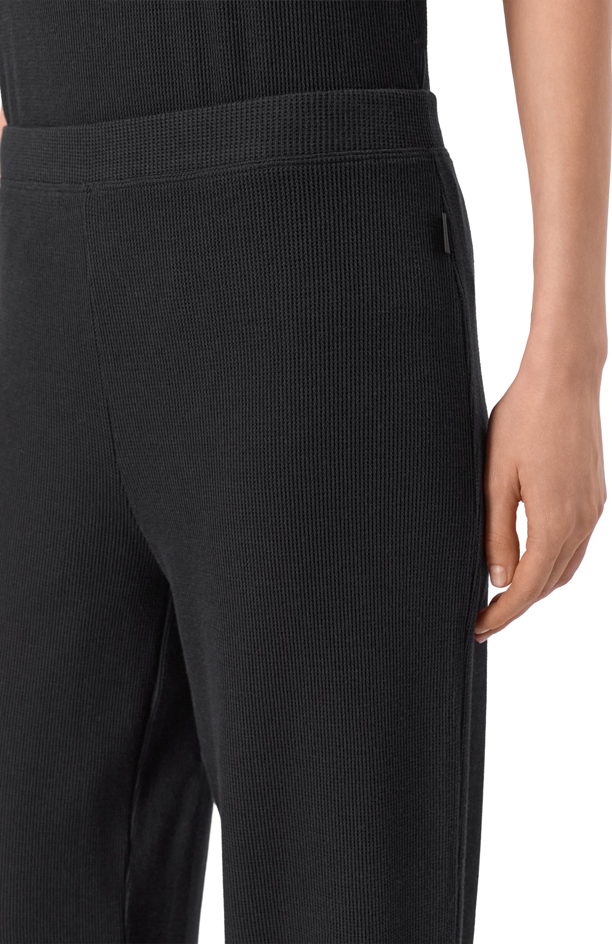 Брюки BOSS черного цвета по цене 8295 руб., арт. 50557176, фото 5 Брюки BOSS, арт. 50557176, фото 5