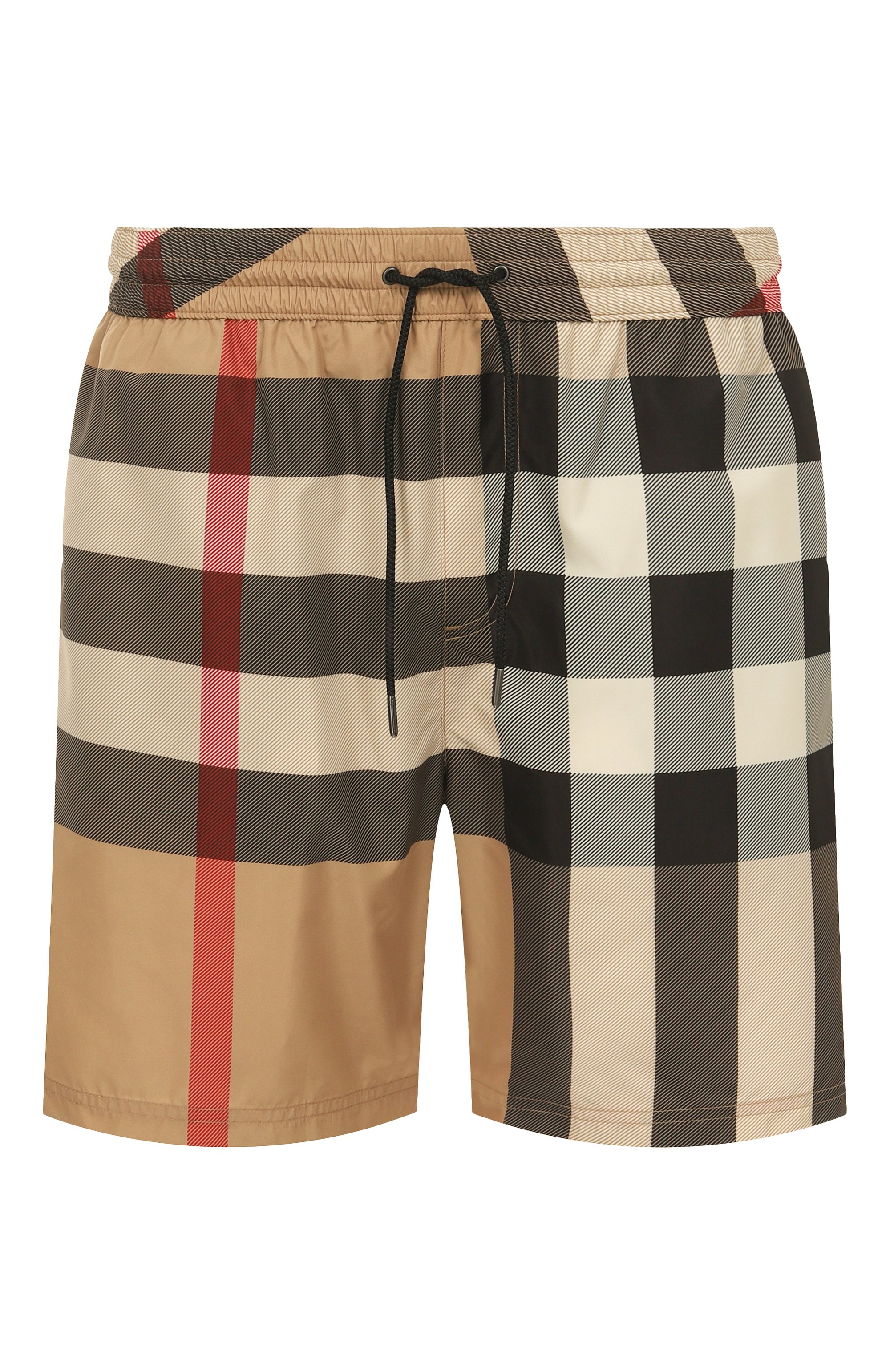 Плавки-шорты BURBERRY бежевого цвета по цене 57700 руб., арт. 8107272, фото 1 Плавки-шорты BURBERRY, арт. 8107272, фото 1