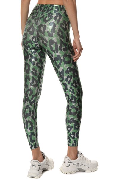 Легинсы HEROINE SPORT зеленого цвета по цене 8640 руб., арт. HS-4176, фото 4 Легинсы HEROINE SPORT, арт. HS-4176, фото 4