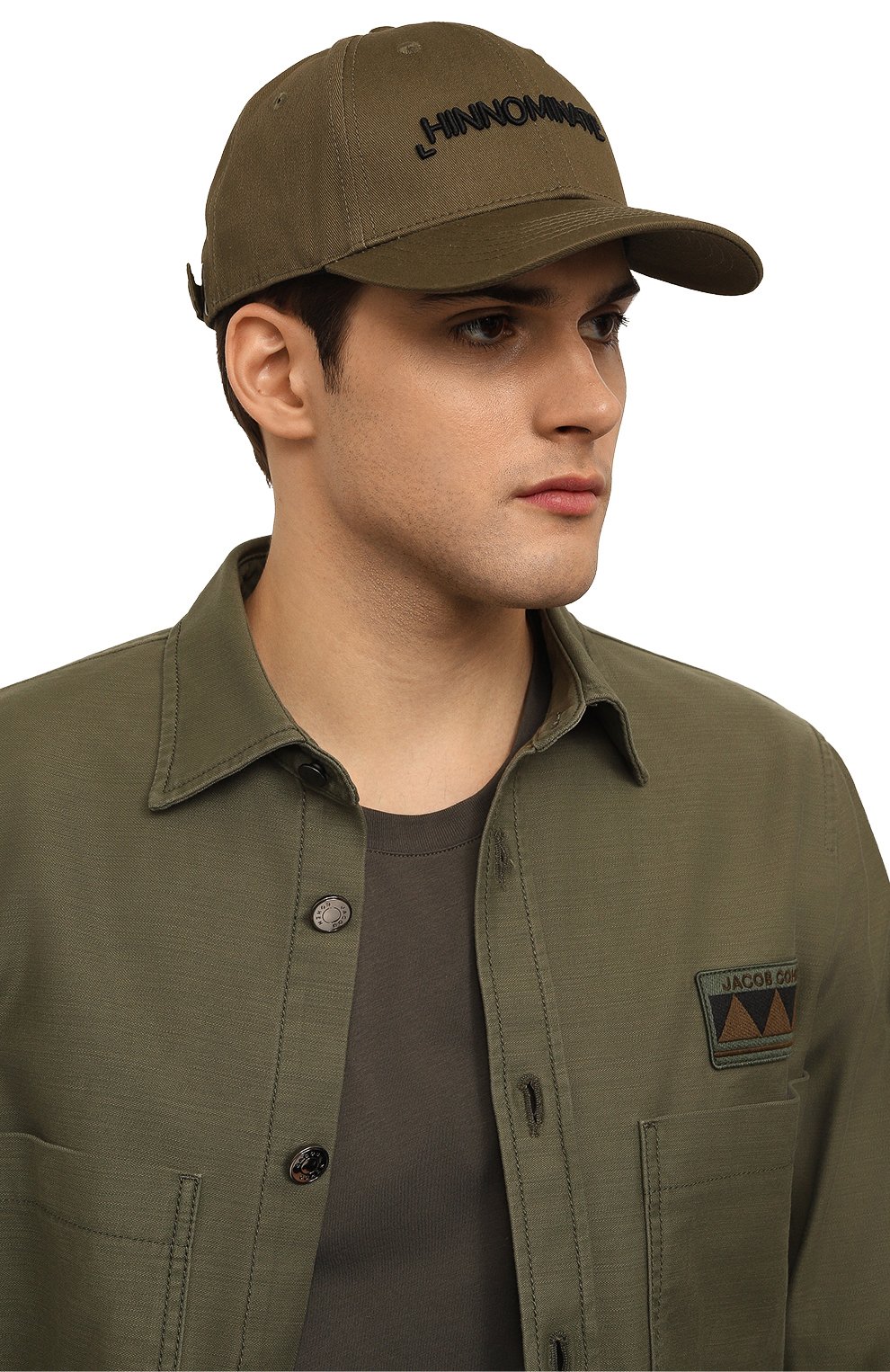 Хлопковая бейсболка HINNOMINATE, арт. HMACM00003, фото 2