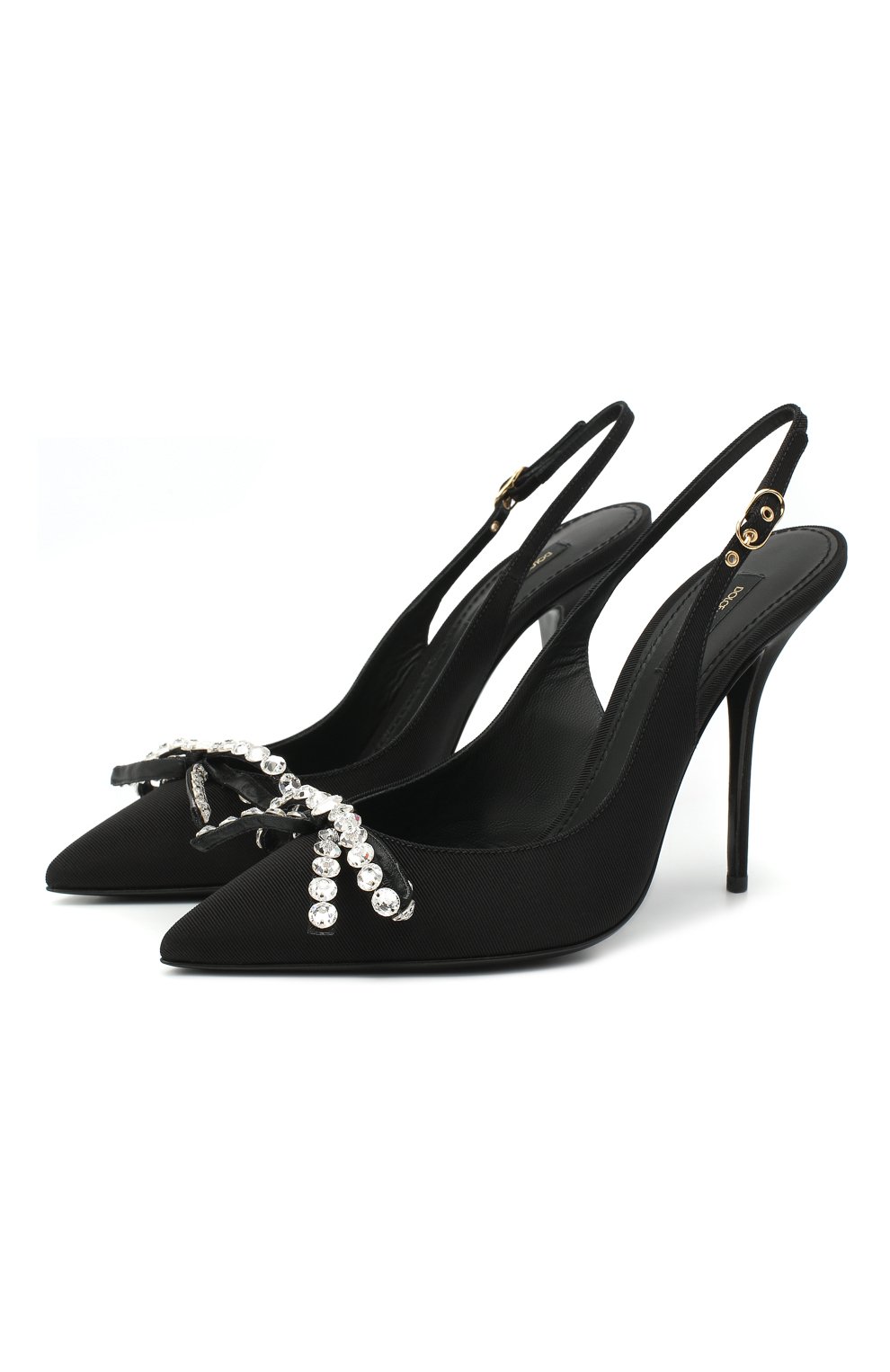 Текстильные туфли cardinale DOLCE & GABBANA, арт. CG0459/A0035, фото 1