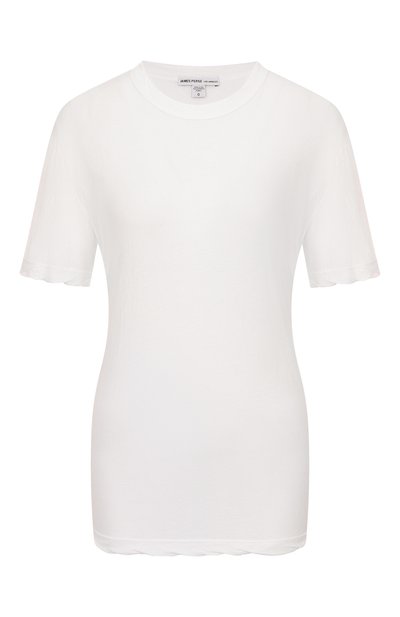 Женская хлопковая футболка JAMES PERSE, арт. WUC3842