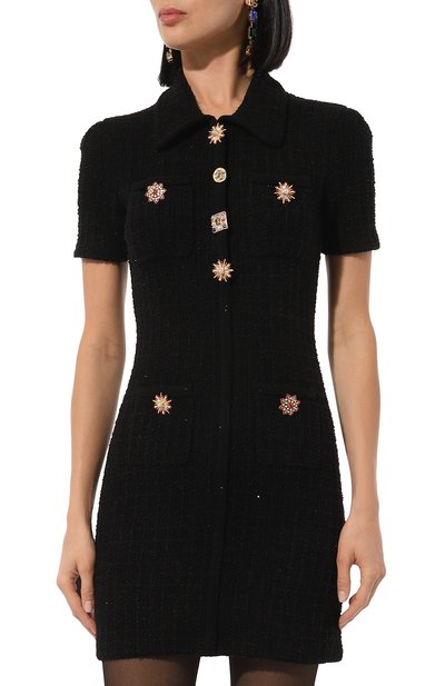 Платье SELF-PORTRAIT, арт. PF24-041S-B, фото 3